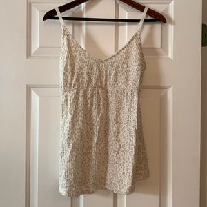 Old Navy animal print maternity/ nursing camisole